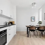 Apartamento Cosy 4-person In The Heart Of Århus