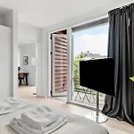 Apartamento Cosy 4-person In The Heart Of Århus