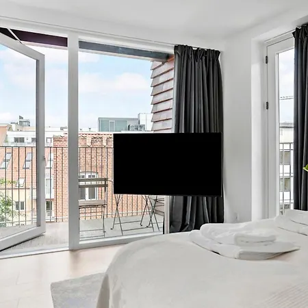 Apartamento Cosy 4-person In The Heart Of