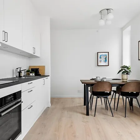 Apartamento Cosy 4-person In The Heart Of Århus