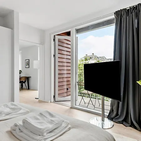Apartamento Cosy 4-person In The Heart Of Århus