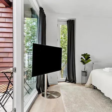 Apartamento Cosy 4-person In The Heart Of *