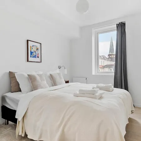 Cosy 4-person In The Heart Of Apartamento Århus